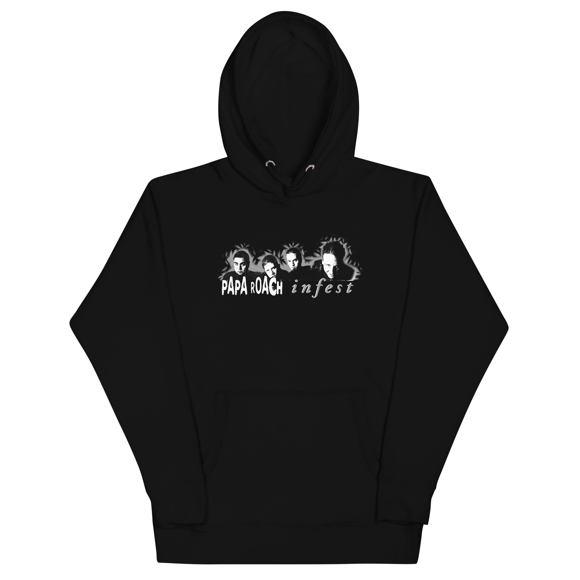 Stakes Papa Roach Blood Brothers Hoodie Black
