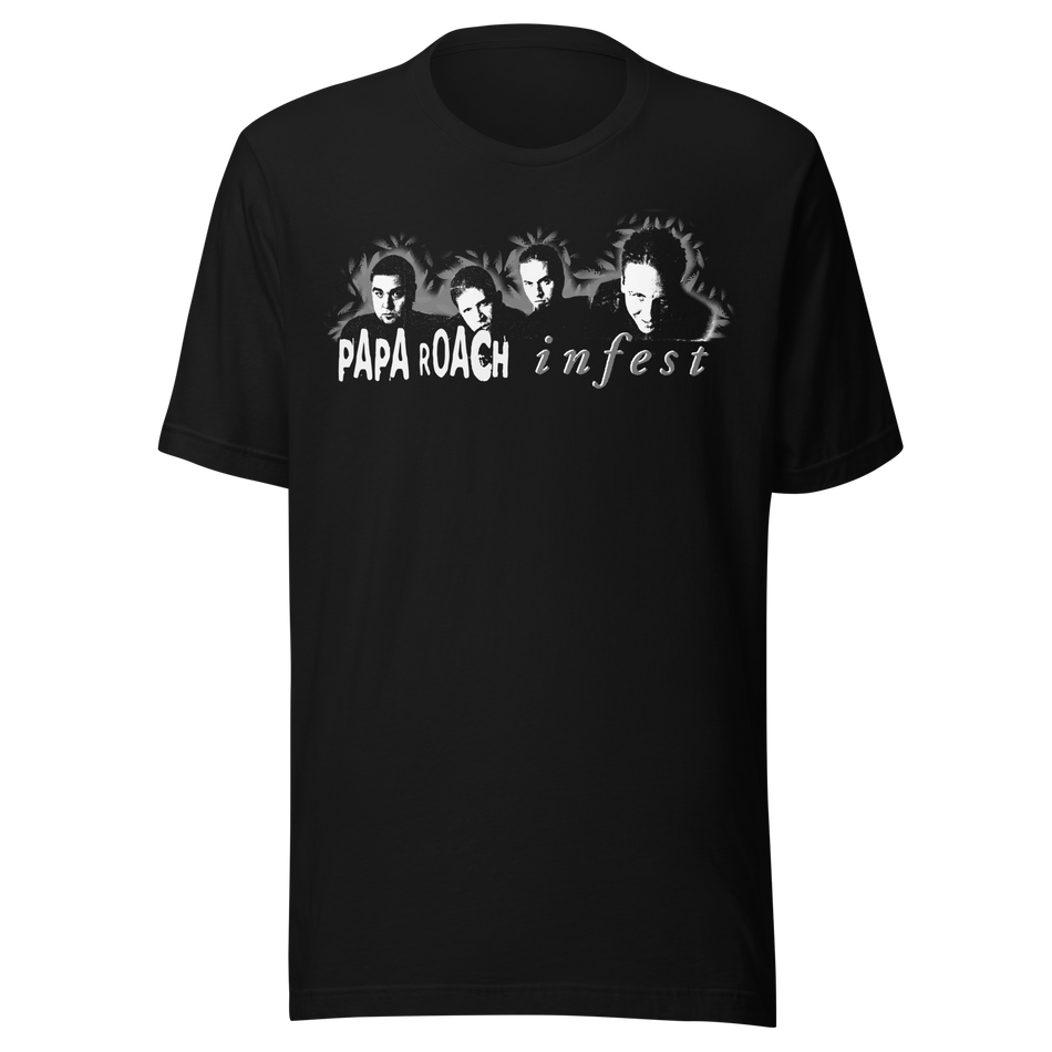 Stakes Papa Roach Blood Brothers T-Shirt Black