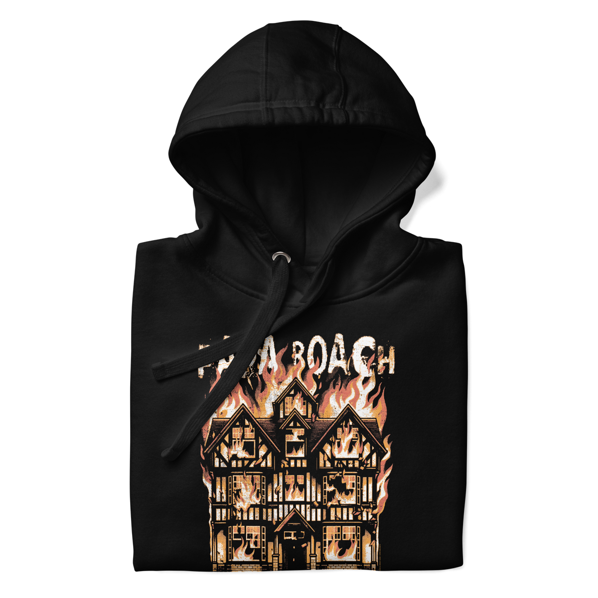 Stakes Papa Roach Broken Home Hoodie Black
