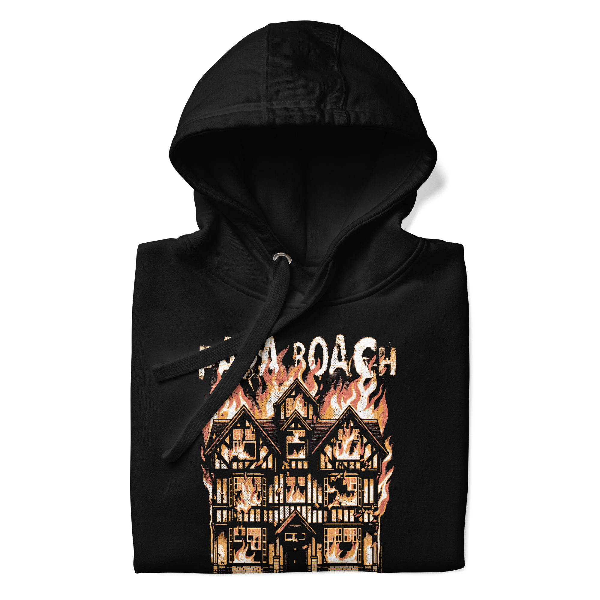 Stakes Papa Roach Broken Home Hoodie Black