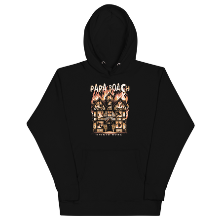 Stakes Papa Roach Broken Home Hoodie Black