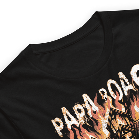 Stakes Papa Roach Broken Home T-Shirt Black