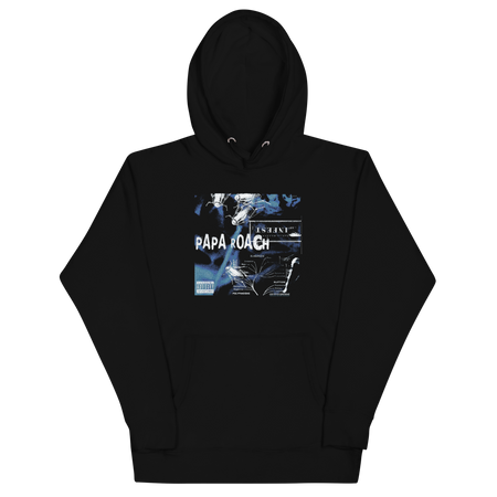 Stakes Papa Roach Est 1993 Hoodie Black