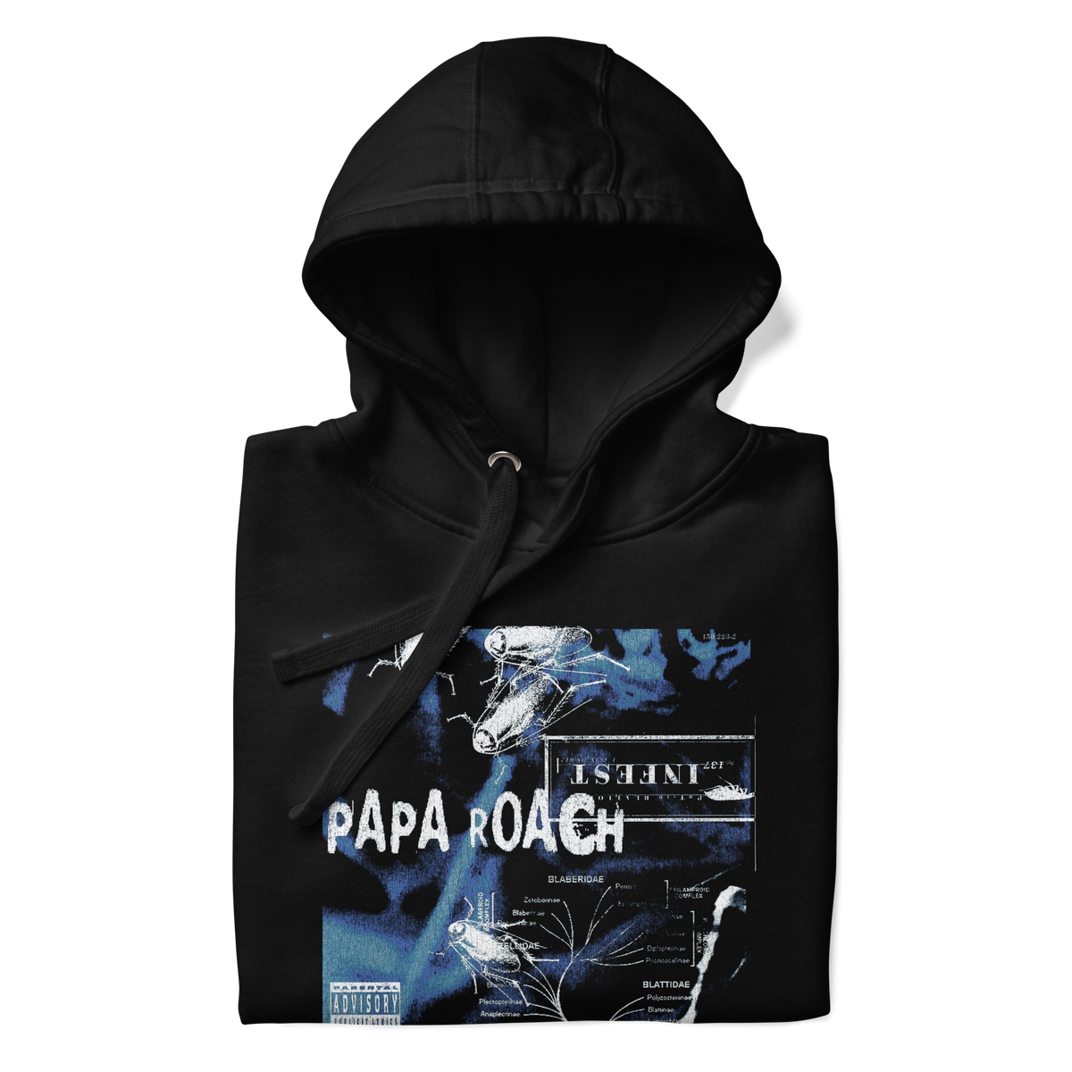 Stakes Papa Roach Est 1993 Hoodie Black