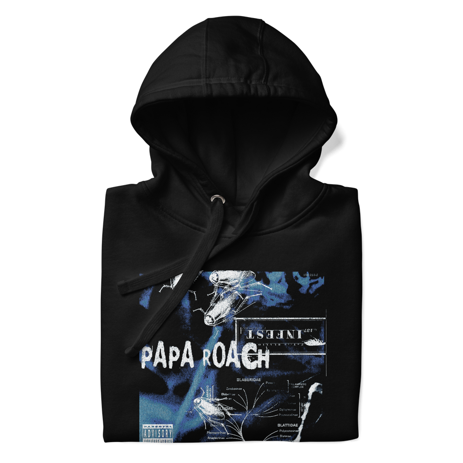 Stakes Papa Roach Est 1993 Hoodie Black
