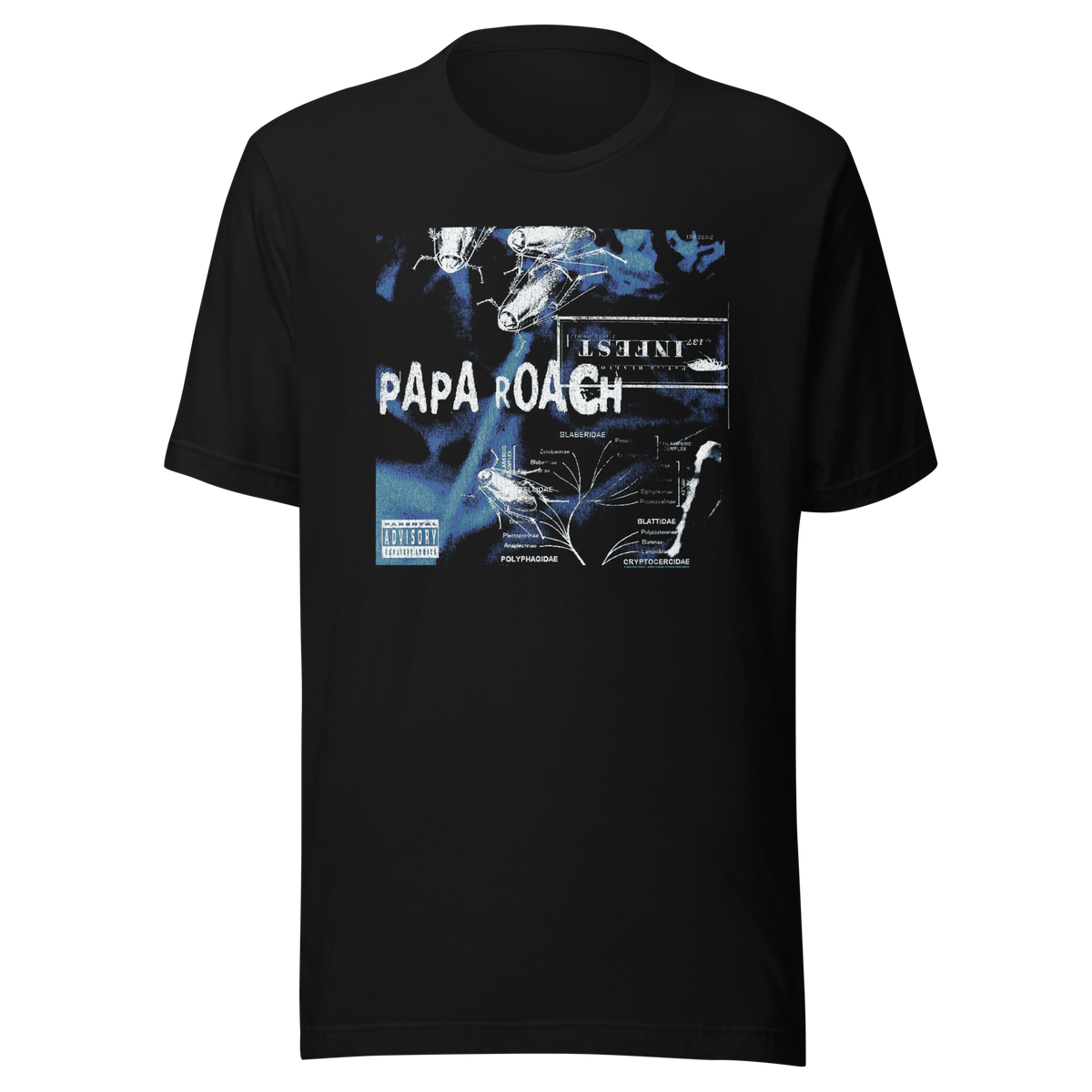 Stakes Papa Roach Est 1993 T-Shirt Black