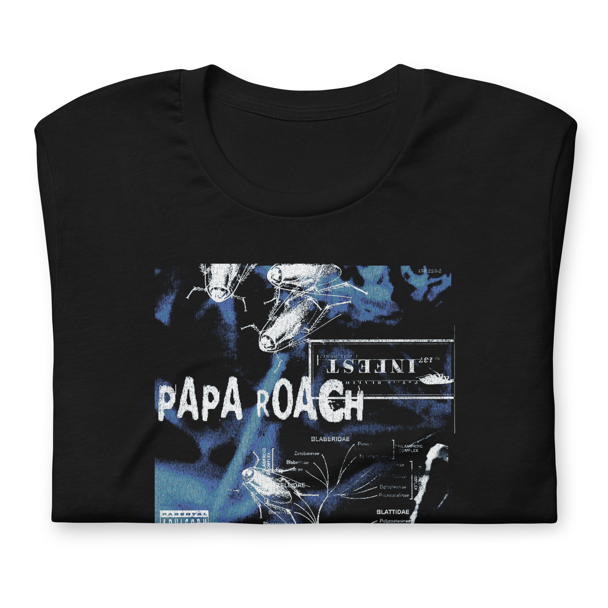 Stakes Papa Roach Est 1993 T-Shirt Black