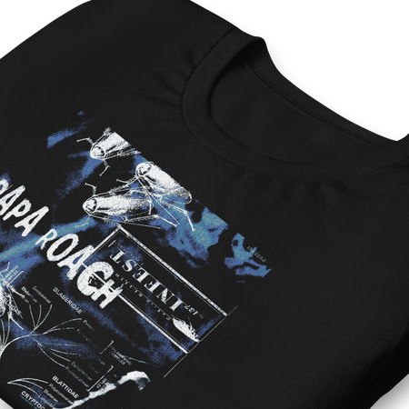 Stakes Papa Roach Est 1993 T-Shirt Black