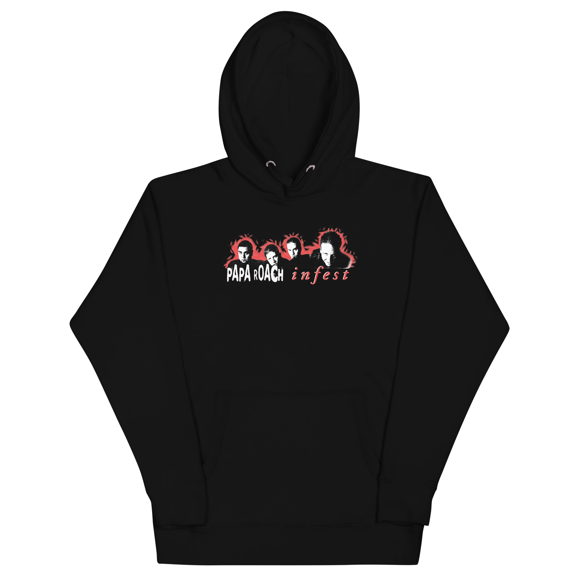 Stakes Papa Roach Handsome Devils Hoodie Black