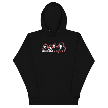Stakes Papa Roach Handsome Devils Hoodie Black