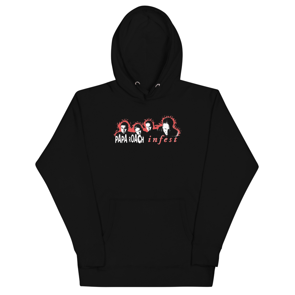 Stakes Papa Roach Handsome Devils Hoodie Black