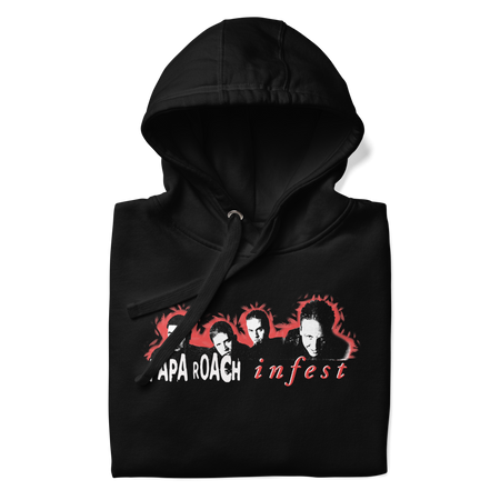 Stakes Papa Roach Handsome Devils Hoodie Black