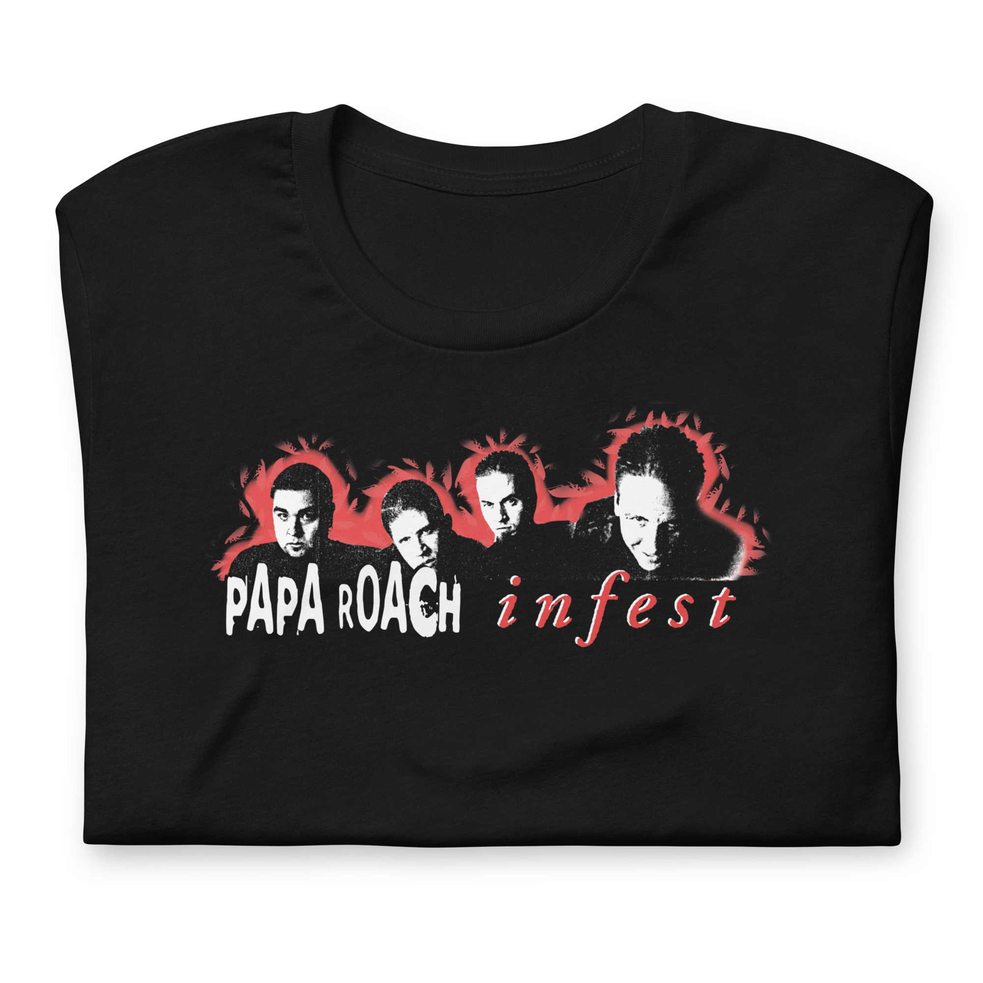 Stakes Papa Roach Handsome Devils T-Shirt Black