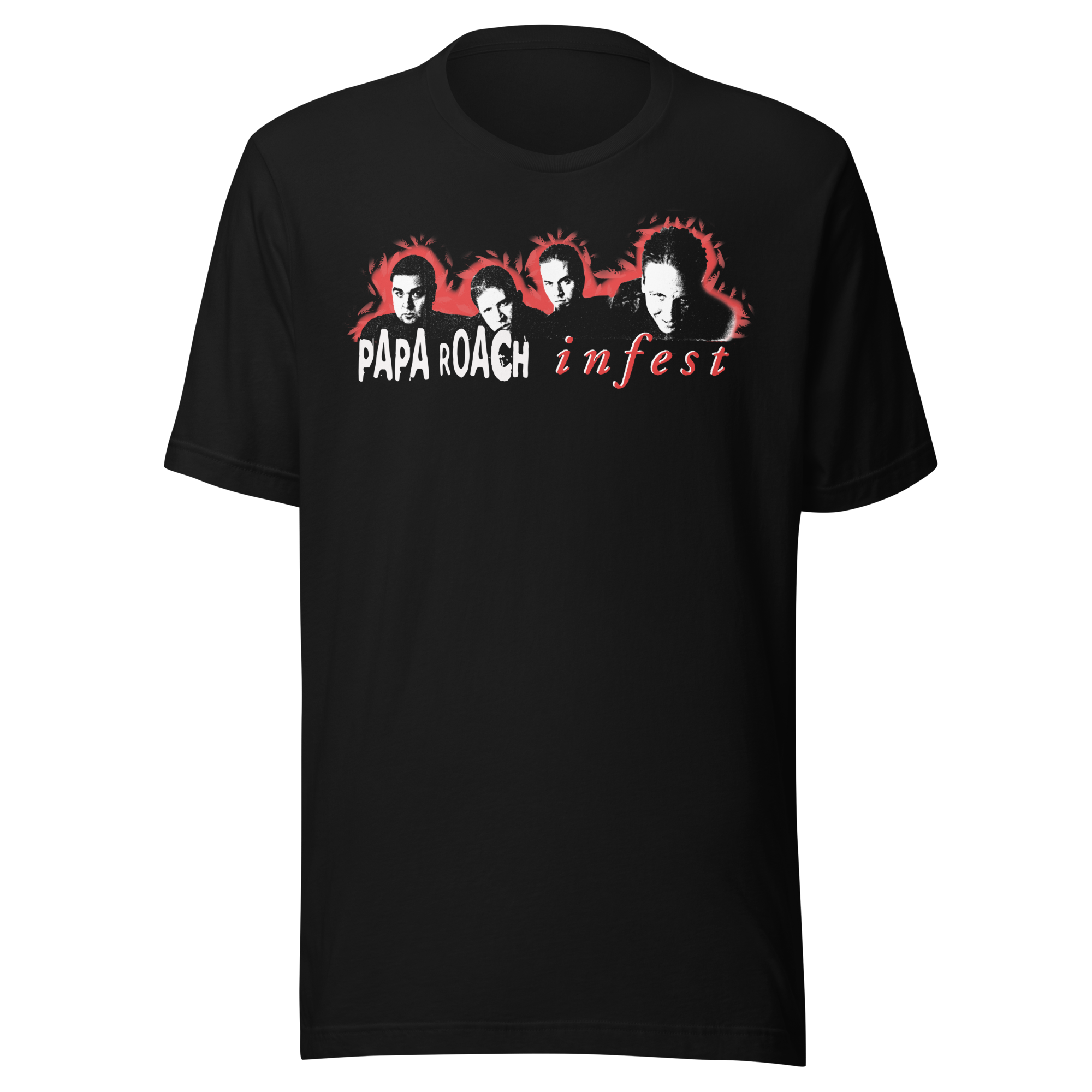 Stakes Papa Roach Handsome Devils T-Shirt Black