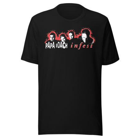 Stakes Papa Roach Handsome Devils T-Shirt Black