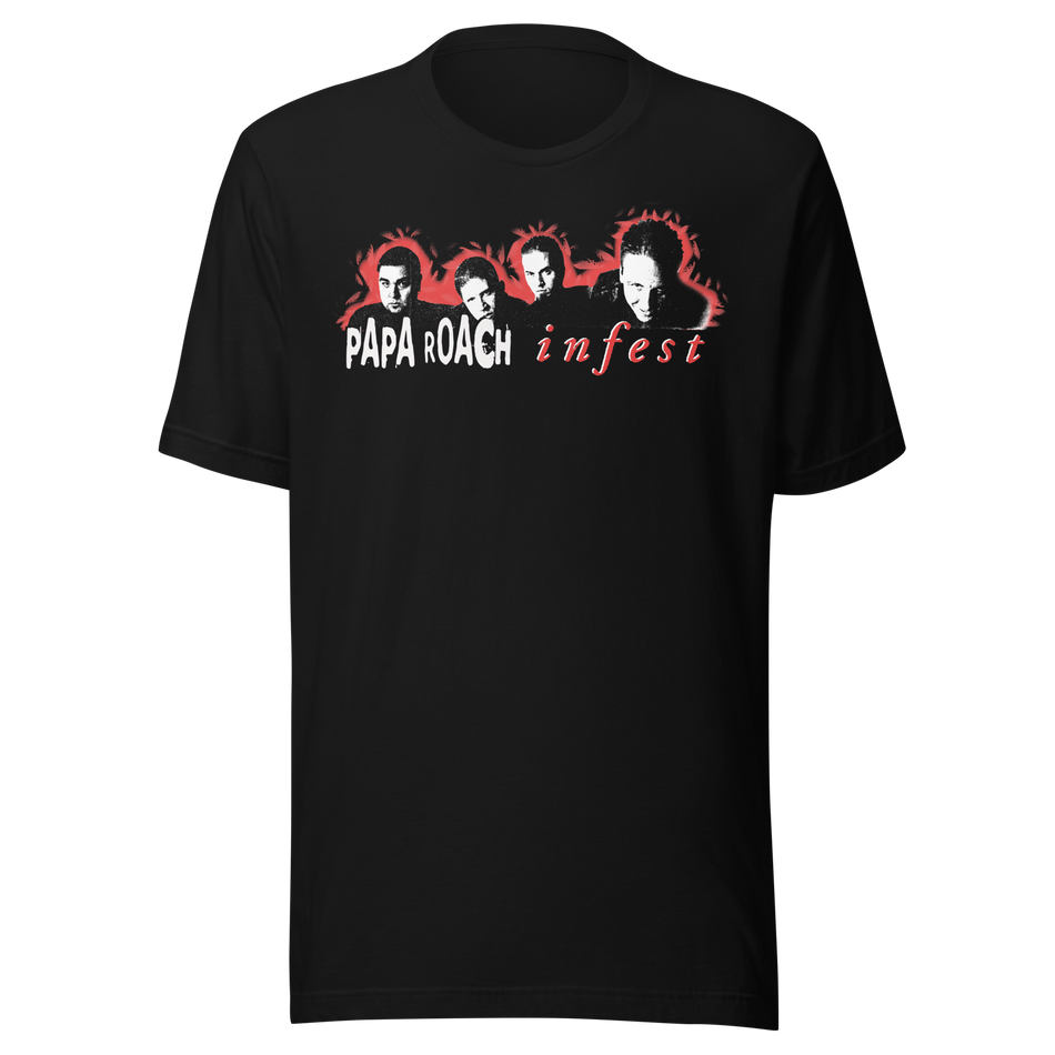 Stakes Papa Roach Handsome Devils T-Shirt Black
