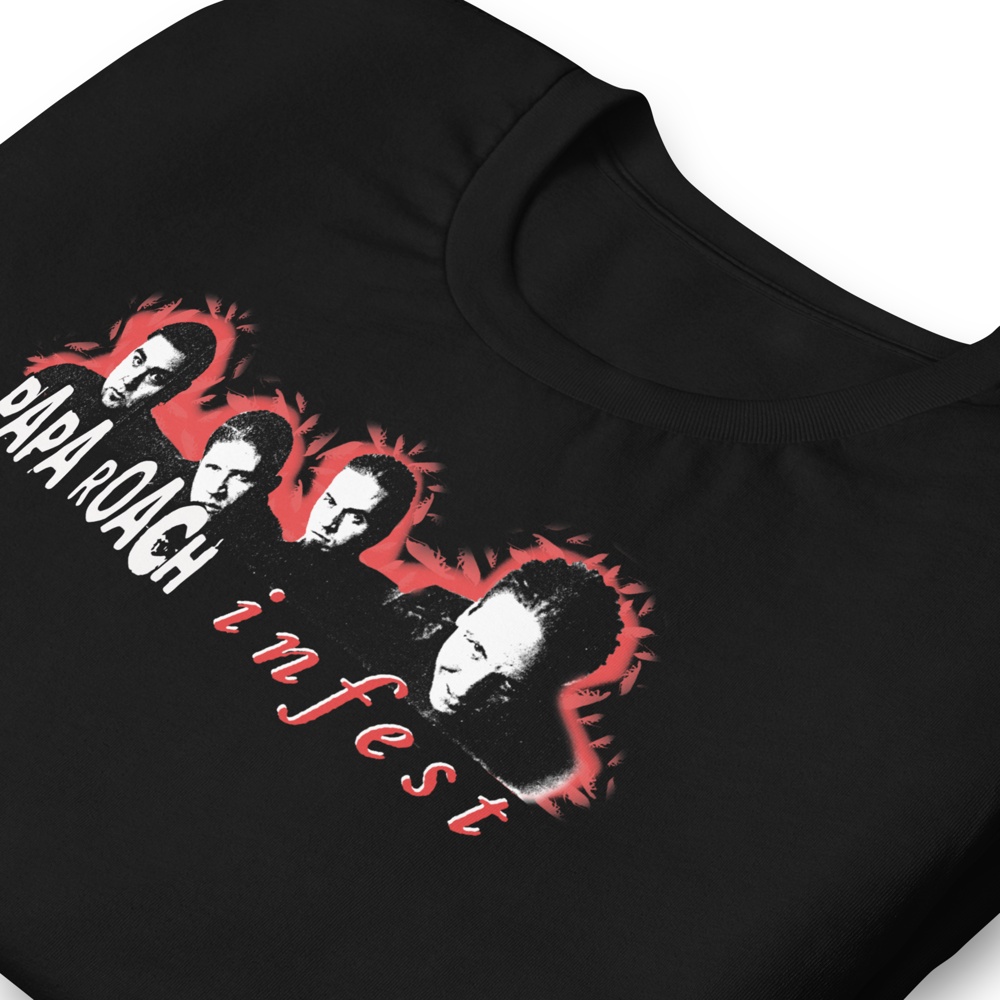 Stakes Papa Roach Handsome Devils T-Shirt Black