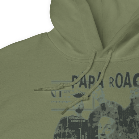 Stakes Papa Roach Last Resort Hoodie Sage
