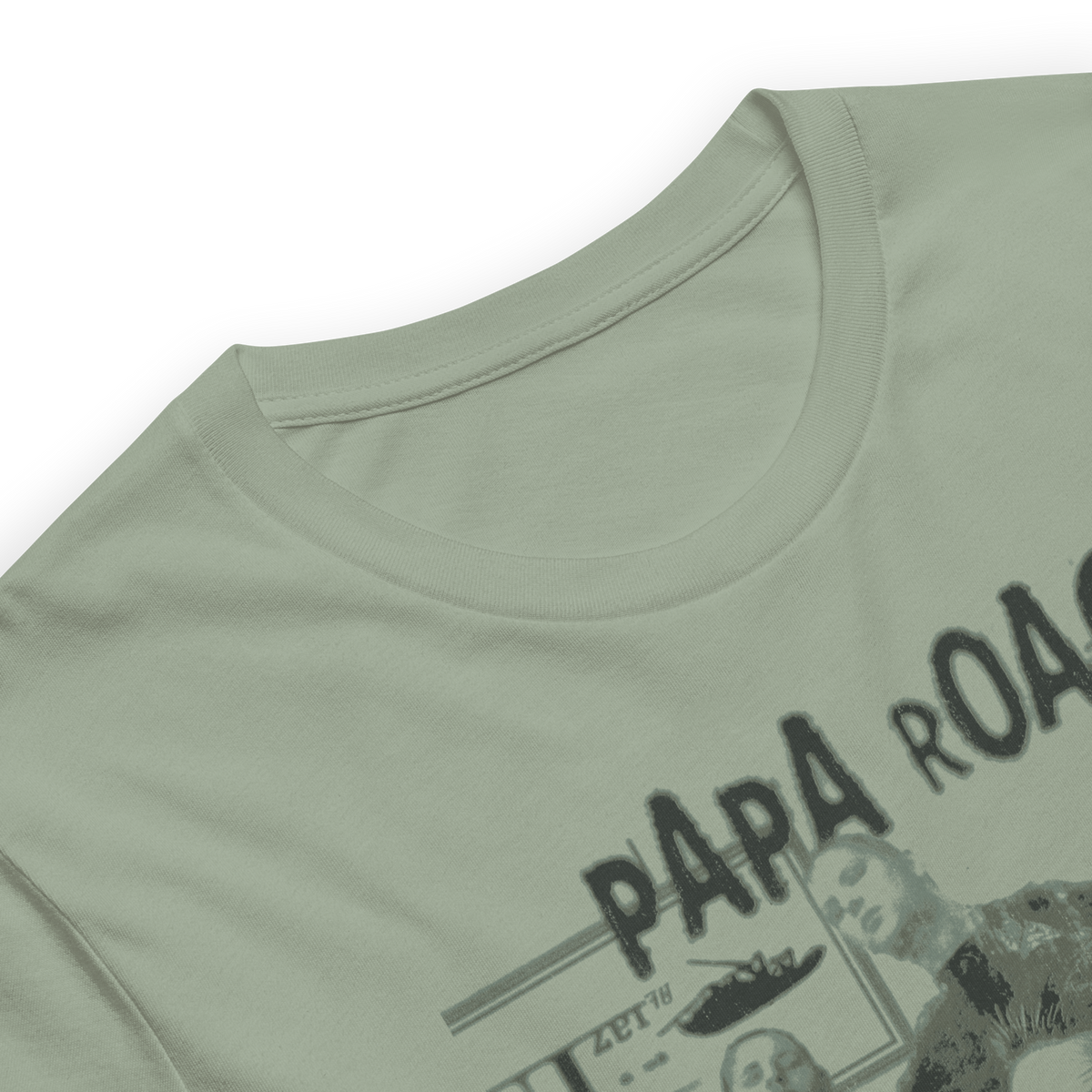 Stakes Papa Roach Last Resort T-Shirt Sage