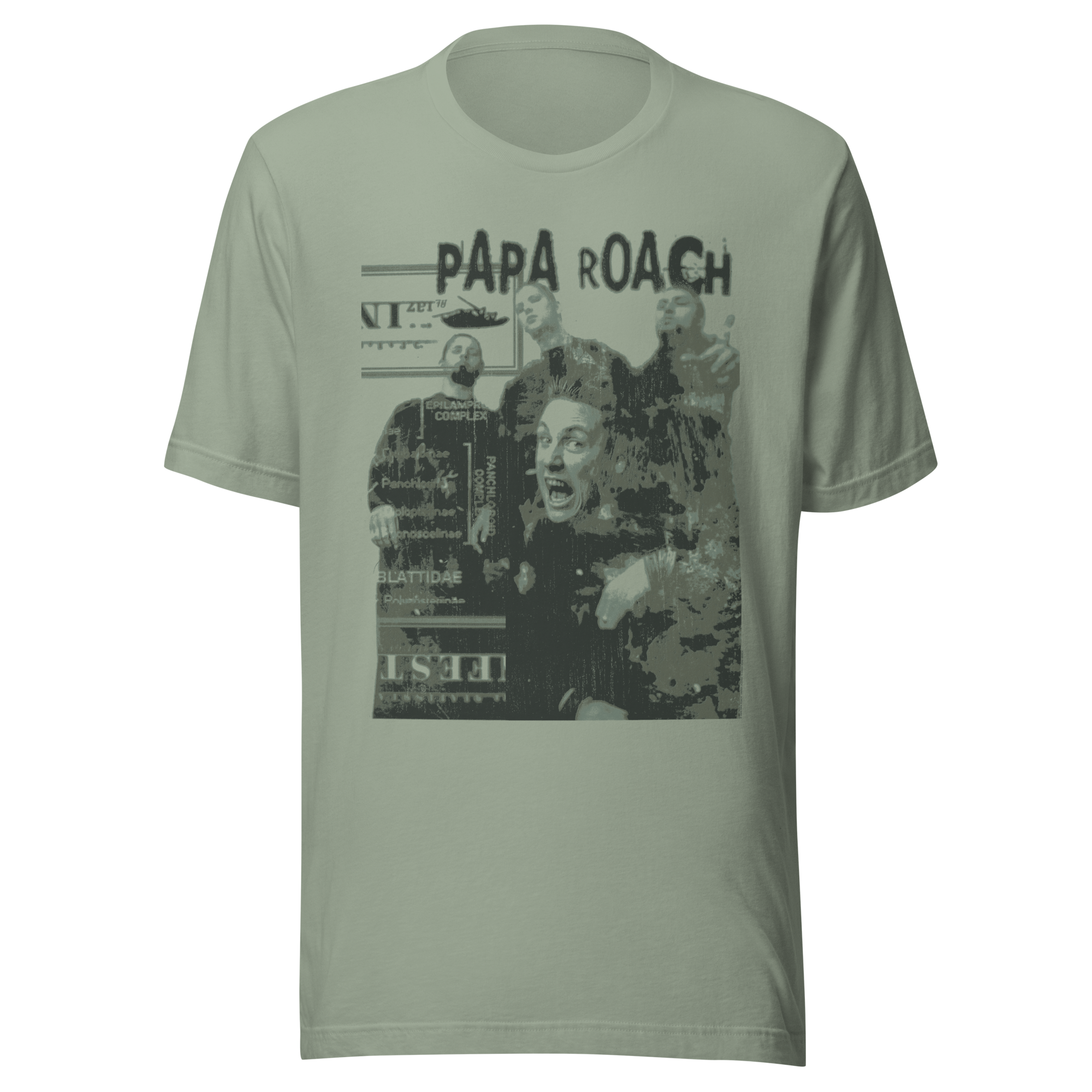 Stakes Papa Roach Last Resort T-Shirt Sage