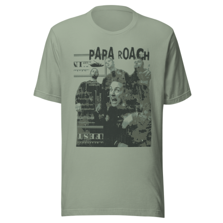 Stakes Papa Roach Last Resort T-Shirt Sage
