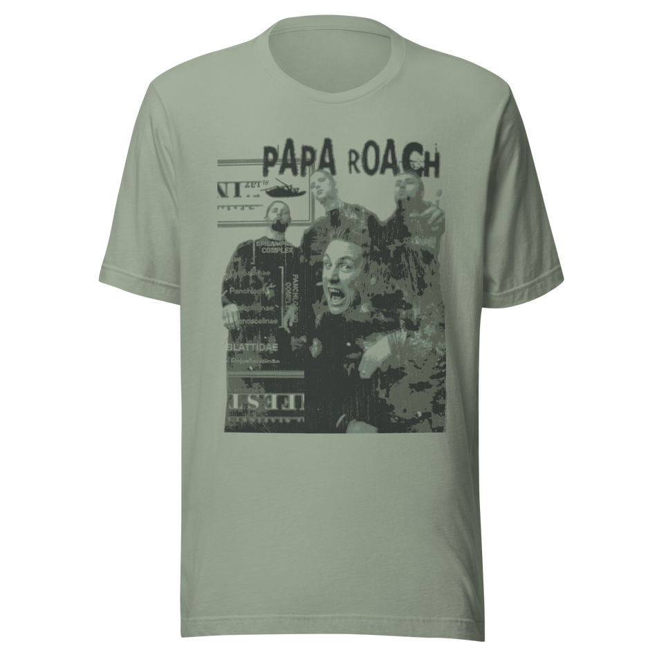 Stakes Papa Roach Last Resort T-Shirt Sage