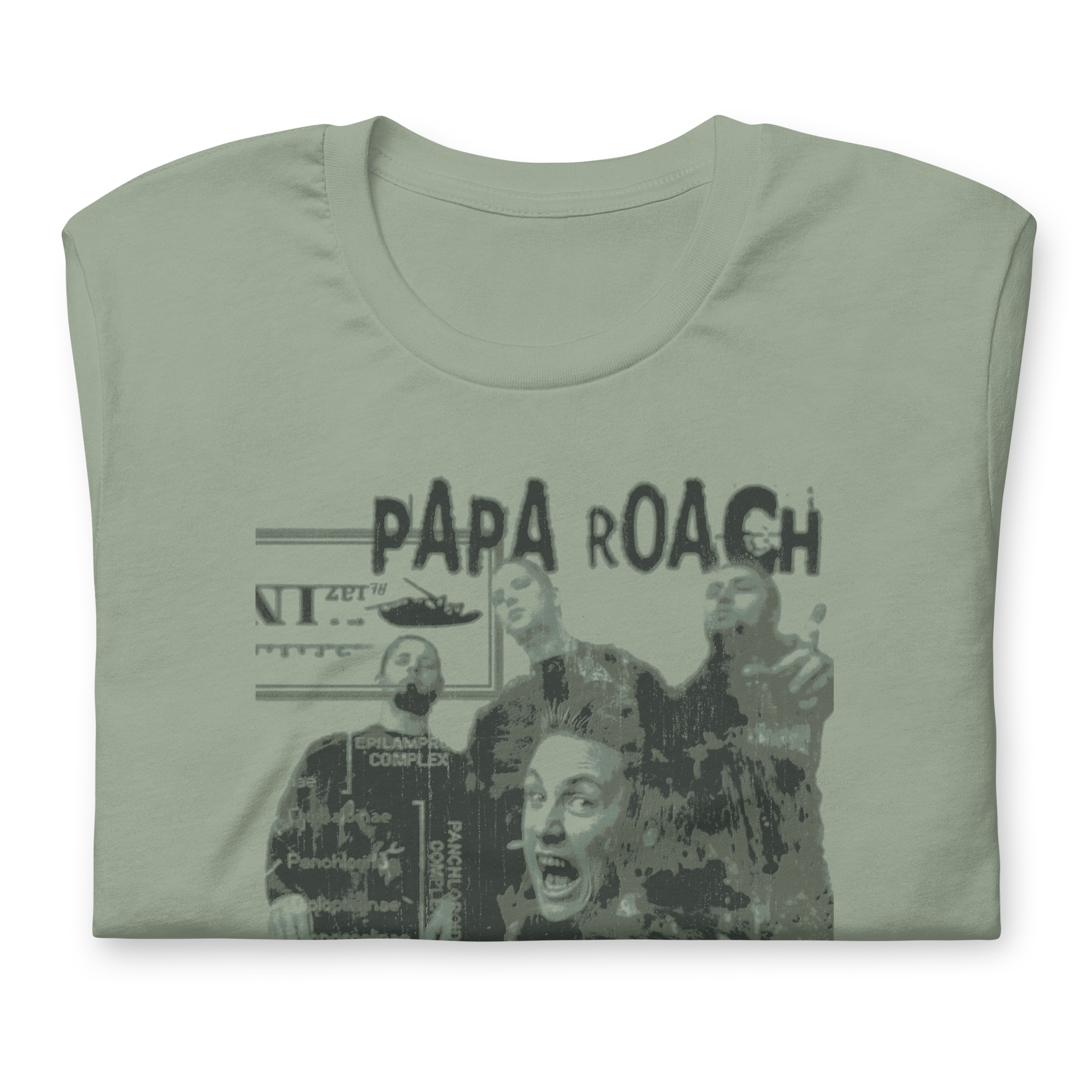 Stakes Papa Roach Last Resort T-Shirt Sage