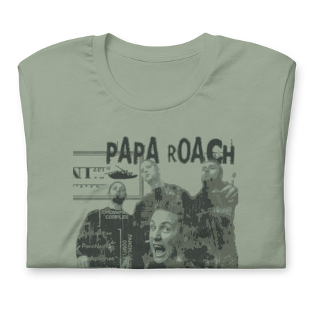 Stakes Papa Roach Last Resort T-Shirt Sage