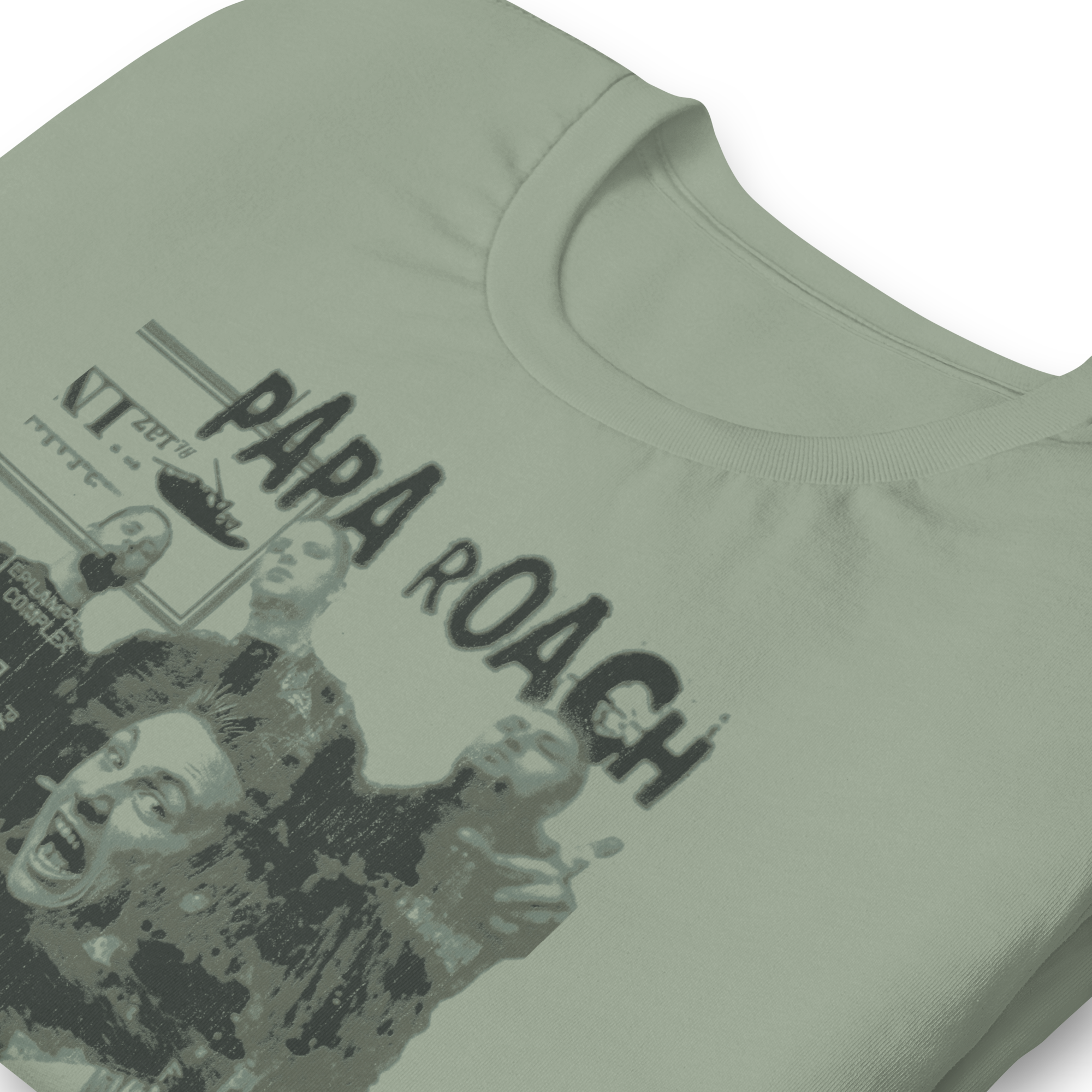 Stakes Papa Roach Last Resort T-Shirt Sage
