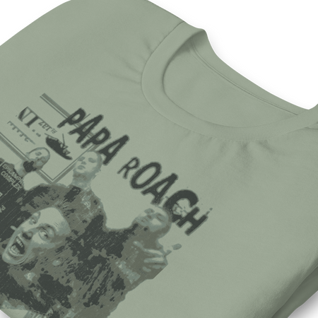 Stakes Papa Roach Last Resort T-Shirt Sage