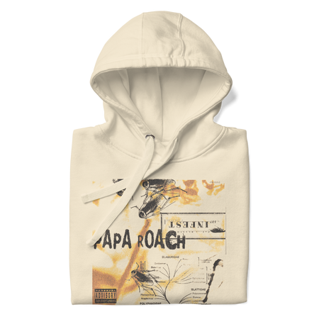 Stakes Papa Roach OG Infest Hoodie Natural