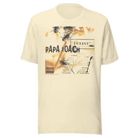 Stakes Papa Roach OG Infest T-Shirt Natural
