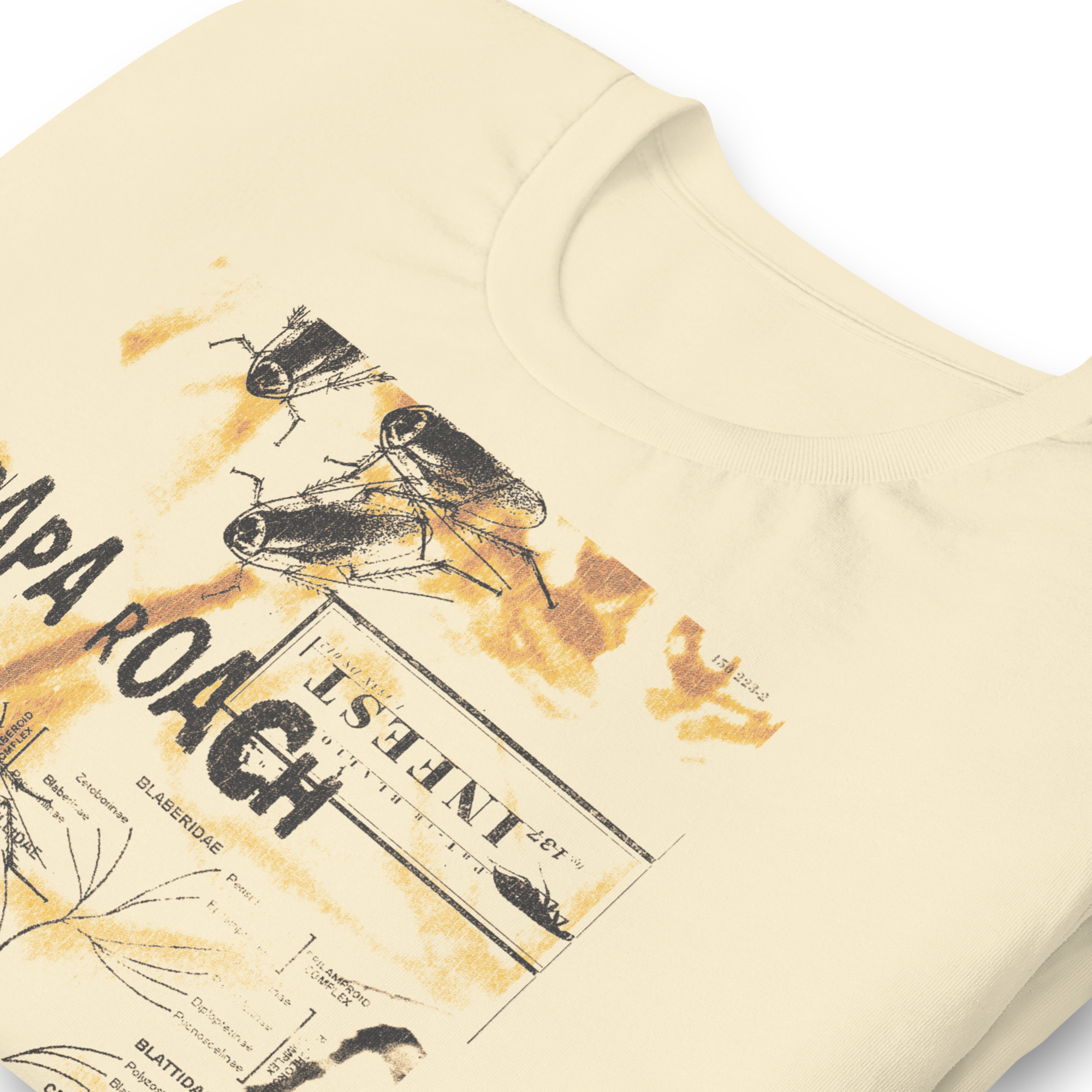 Stakes Papa Roach OG Infest T-Shirt Natural