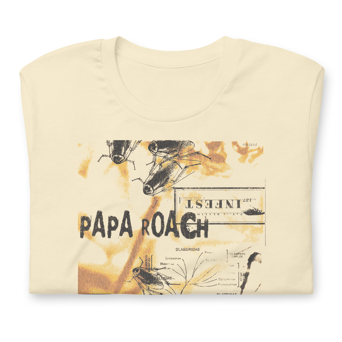 Stakes Papa Roach OG Infest T-Shirt Natural