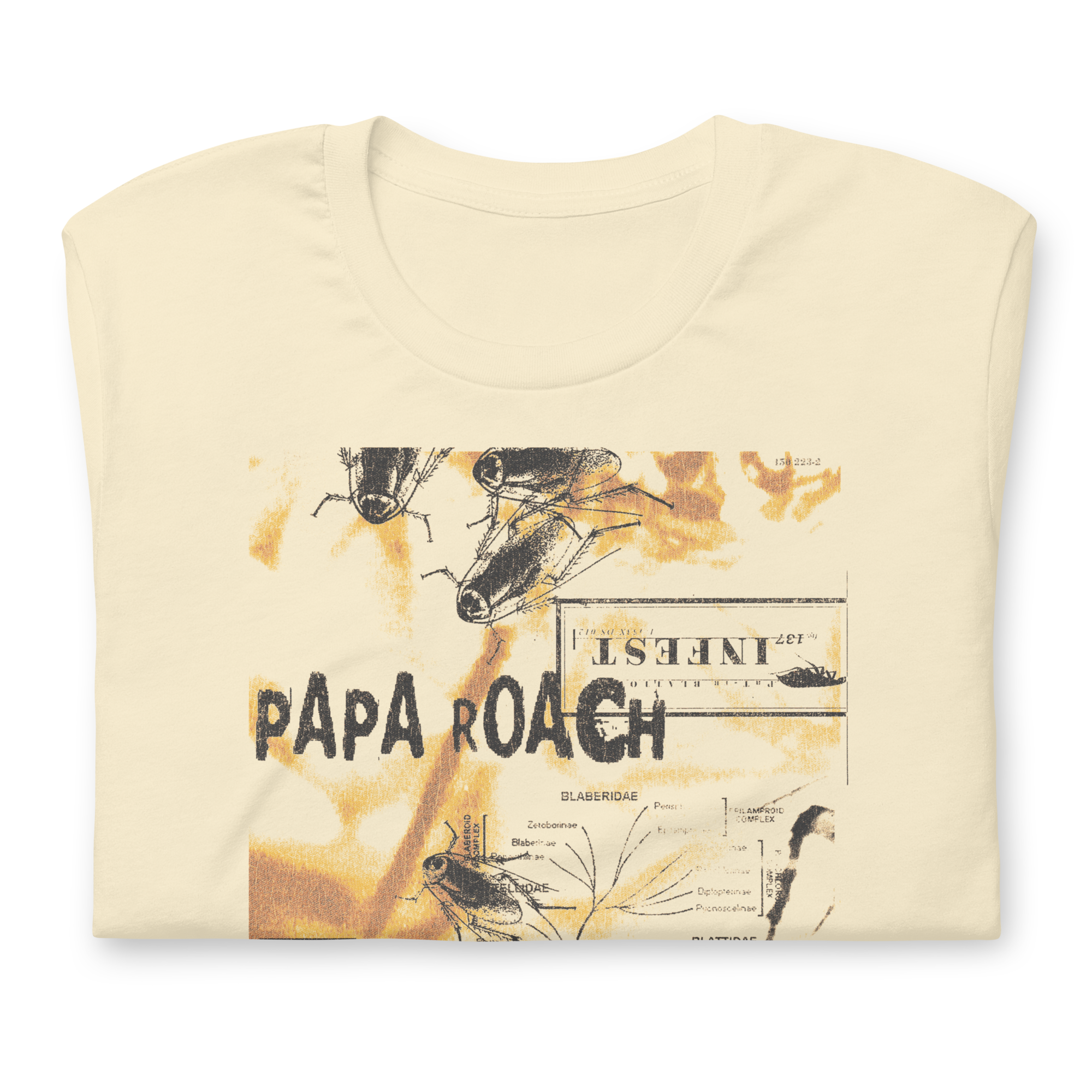 Stakes Papa Roach OG Infest T-Shirt Natural