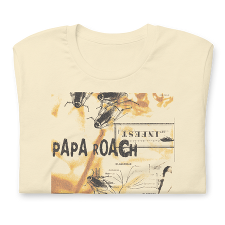 Stakes Papa Roach OG Infest T-Shirt Natural