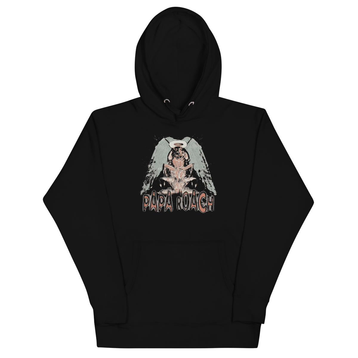 Stakes Papa Roach Roach Motel Hoodie White