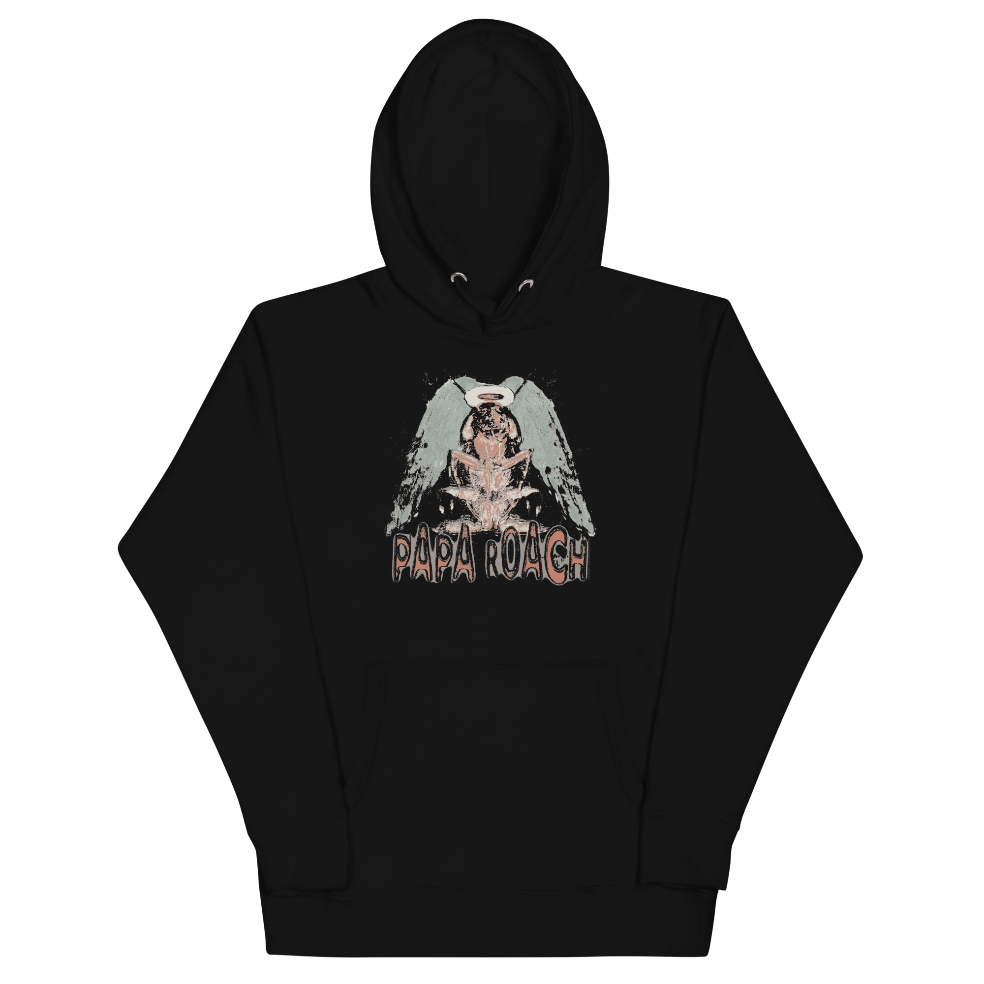 Stakes Papa Roach Roach Motel Hoodie White
