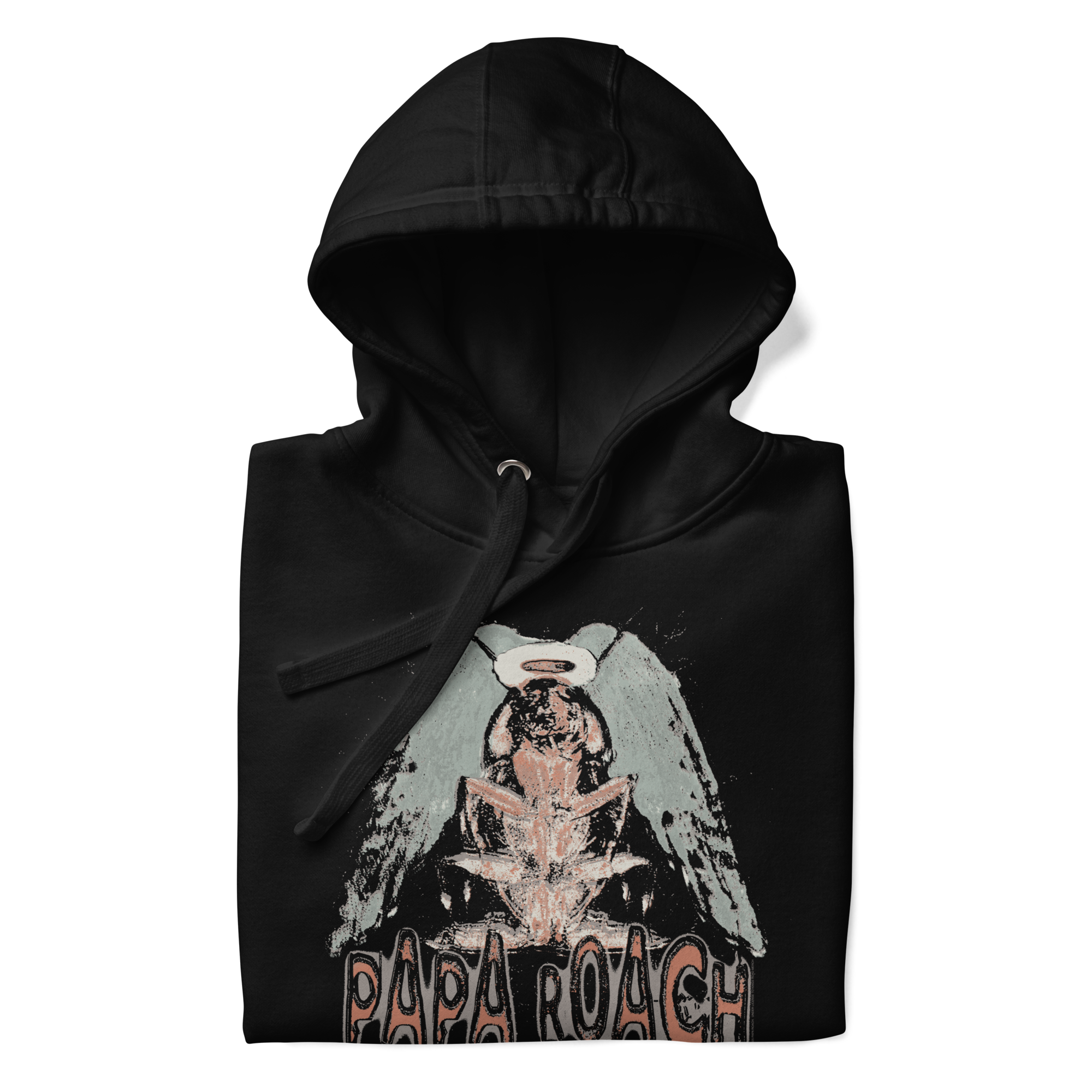 Stakes Papa Roach Roach Motel Hoodie White
