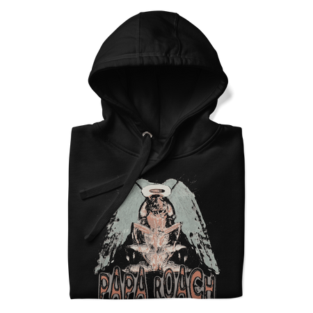 Stakes Papa Roach Roach Motel Hoodie White