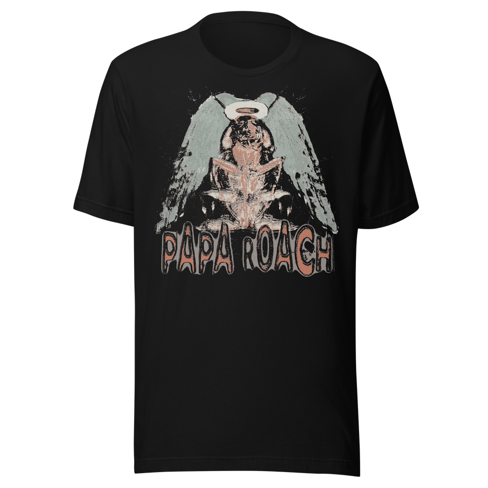 Stakes Papa Roach Roach Motel T-Shirt White