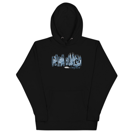Stakes Papa Roach Tagged Bug Hoodie Black