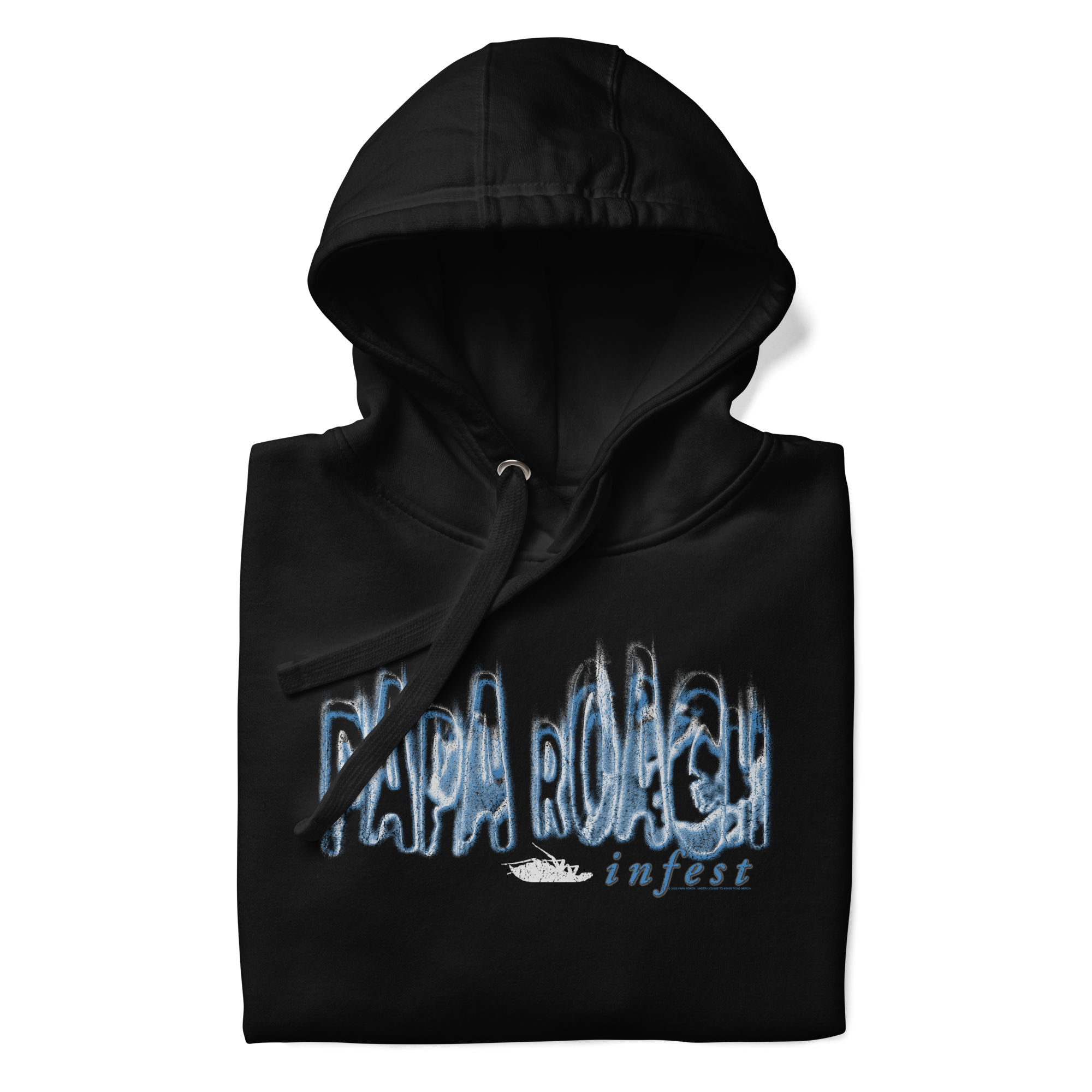 Stakes Papa Roach Tagged Bug Hoodie Black