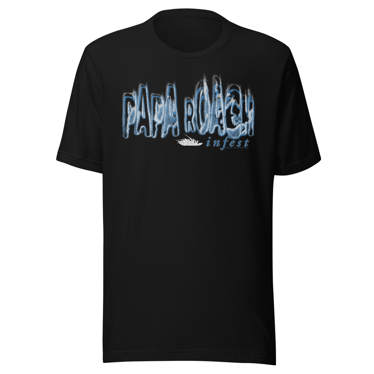 Stakes Papa Roach Tagged Bug T-Shirt Black