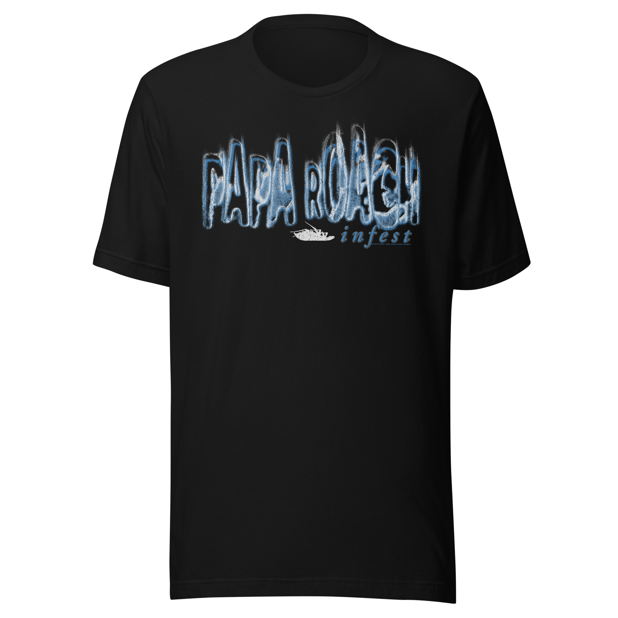 Stakes Papa Roach Tagged Bug T-Shirt Black