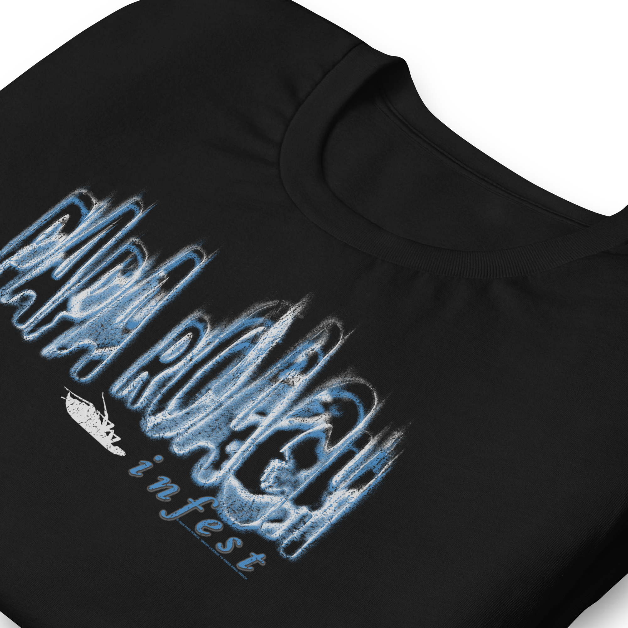 Stakes Papa Roach Tagged Bug T-Shirt Black