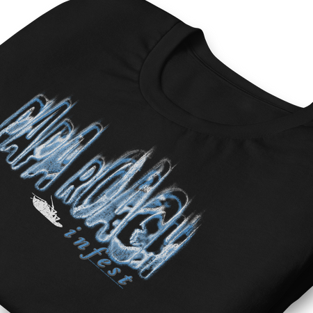 Stakes Papa Roach Tagged Bug T-Shirt Black