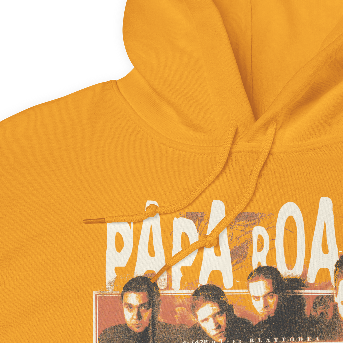Stakes Papa Roach Vacavilles Finest Hoodie Yellow