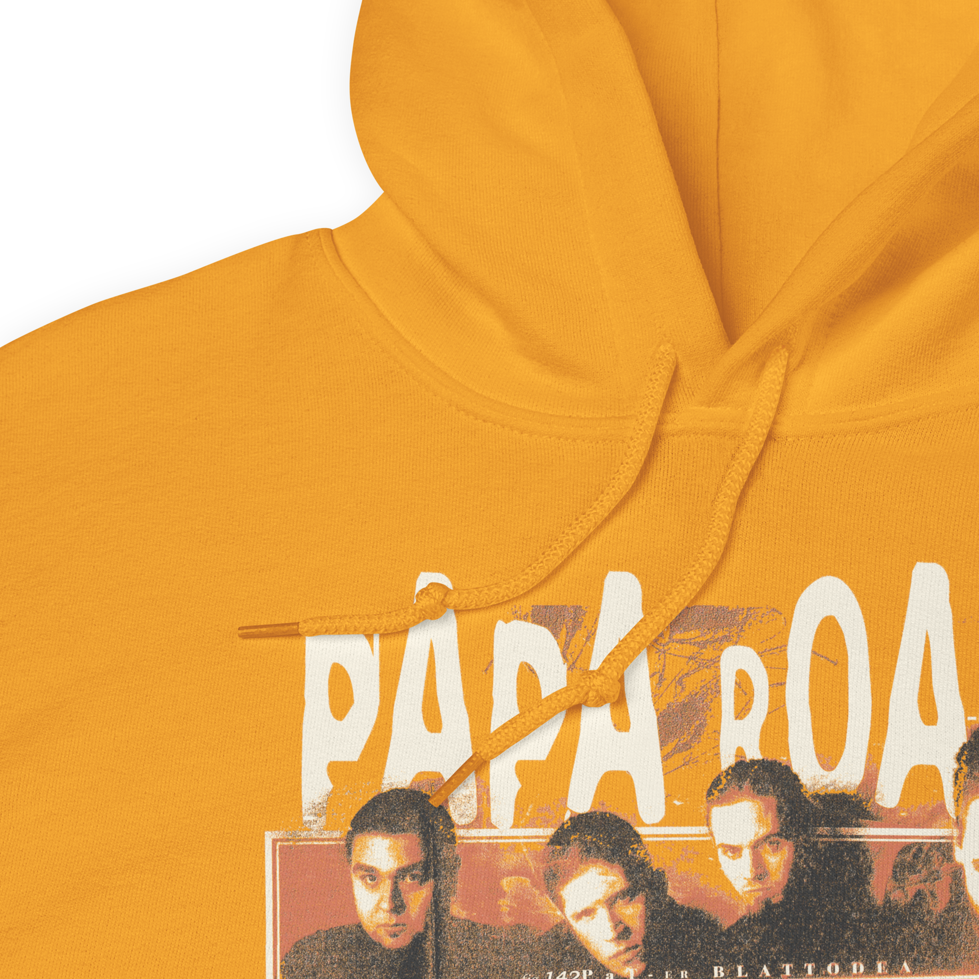 Stakes Papa Roach Vacavilles Finest Hoodie Yellow