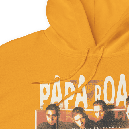 Stakes Papa Roach Vacavilles Finest Hoodie Yellow